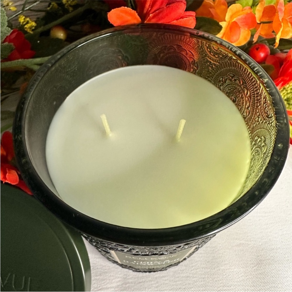 Bellevue Double Wick 12 oz
Luxury Candle ~ FERN AND
RAINWATER ~ New! - Picture 8 of 9